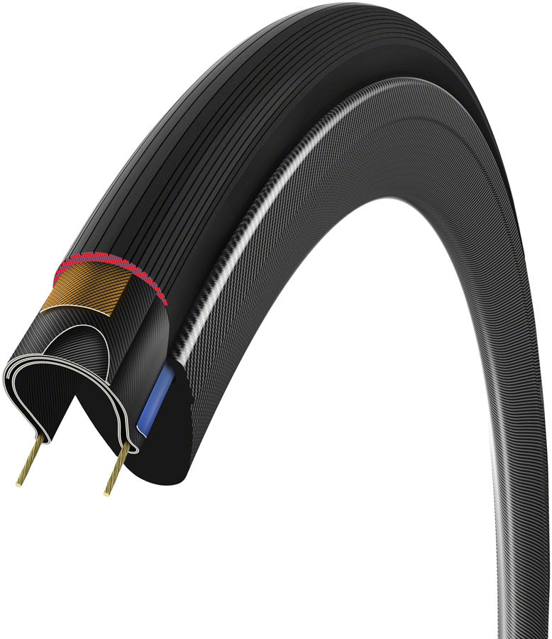 Vittoria Corsa N.EXT Tire - 700 x 26 Clincher Folding Black G2.0