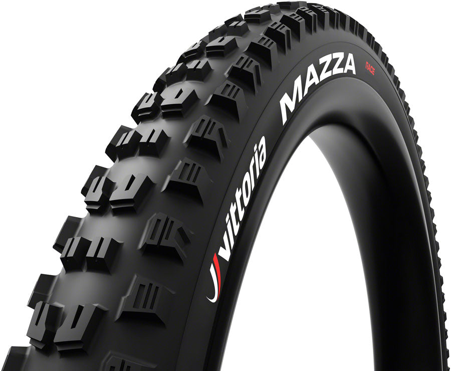 Vittoria Mazza Race Tire - 27.5 x 2.6 Tubeless 2PLY Folding BLK Enduro 1C G2.0