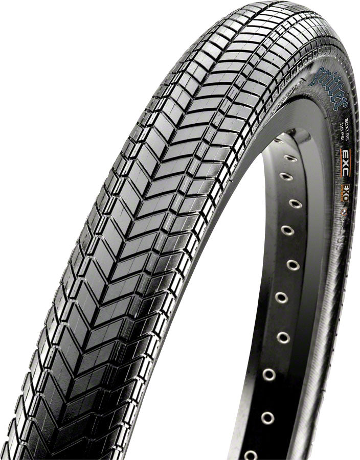 Maxxis Grifter Tire - 20 x 2.10 Clincher Folding Black Dual EXO