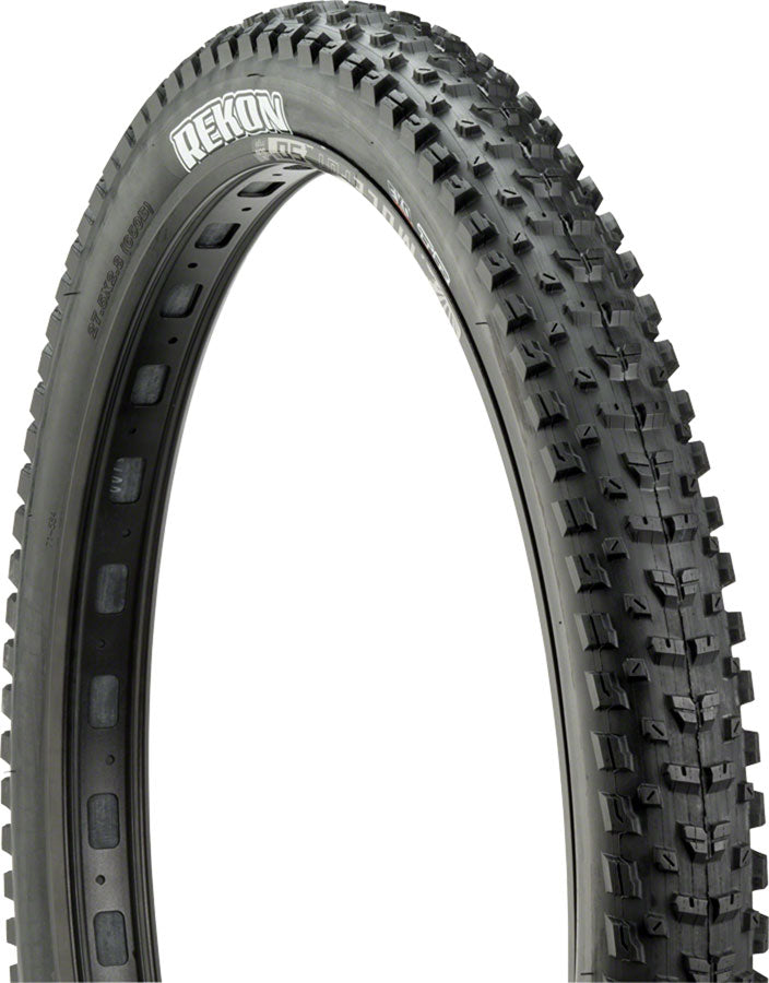 Maxxis Rekon Tire 27.5 x 2.6 Tubeless Folding BLK 3C Maxx Terra EXO