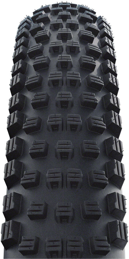 Schwalbe Wicked Will Tire - 29 x 2.4 Clincher Folding BLK Performance Line Addix
