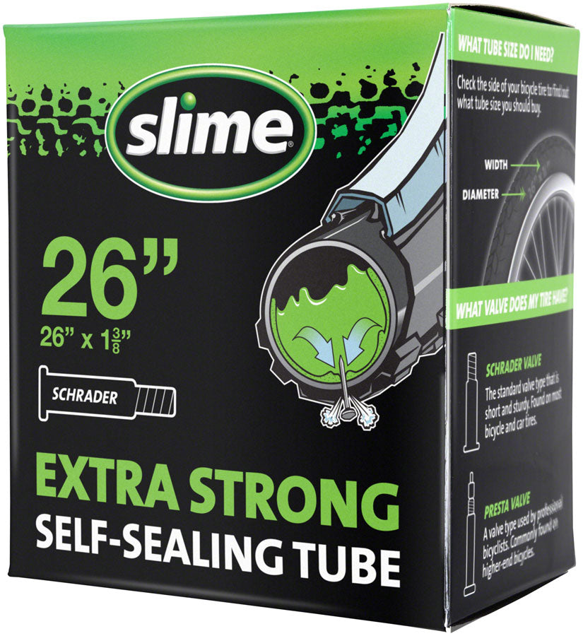 Slime Self-Sealing Tube - 26 x 1-3/8 Schrader Valve