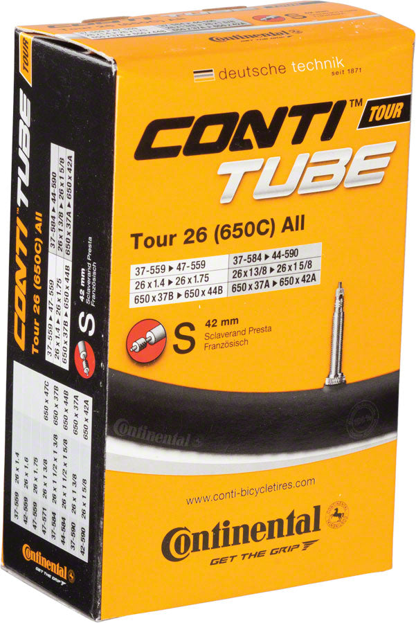 Continental Standard Tube - 26 x 1.4 - 1.75 42mm Presta Valve