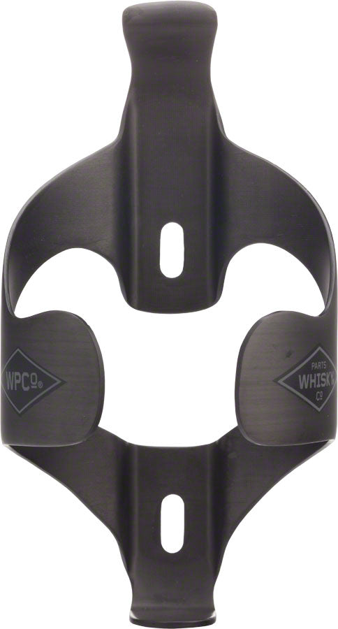 WHISKY No.9 C3 Carbon Water Bottle Cage - Top Entry Matte Black