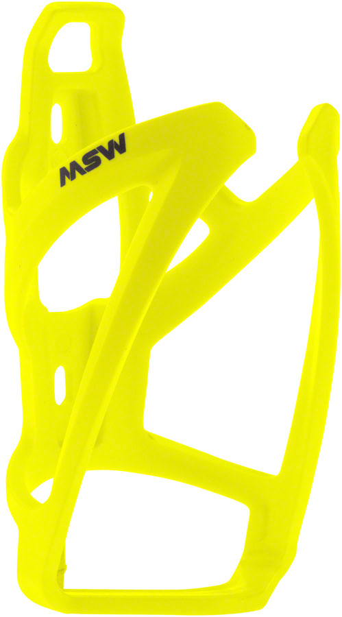 MSW PC-110 Composite Bottle Cage Neon Yellow