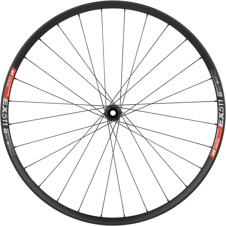 DT Swiss EX 511 Front Wheel - 29" 15 x 110mm 6-Bolt Black