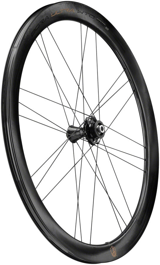 Campagnolo Bora Ultra WTO 45 Front Wheel - 700c 12 x 100mm Center-Lock 2-Way Fit Gray