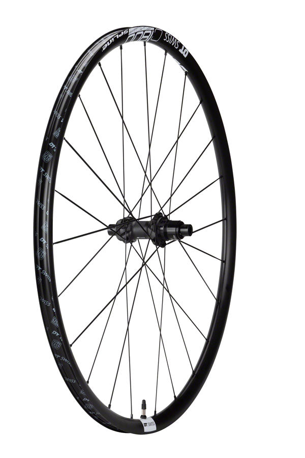 DT Swiss C 1800 Spline Rear Wheel - 700 12 x 142mm Center-Lock XDR Black