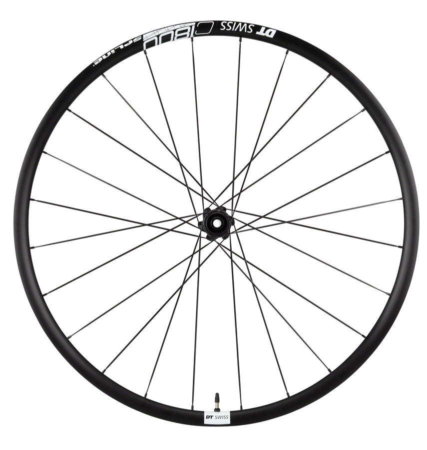 DT Swiss C 1800 Spline Rear Wheel - 700 12 x 142mm Center-Lock XDR Black