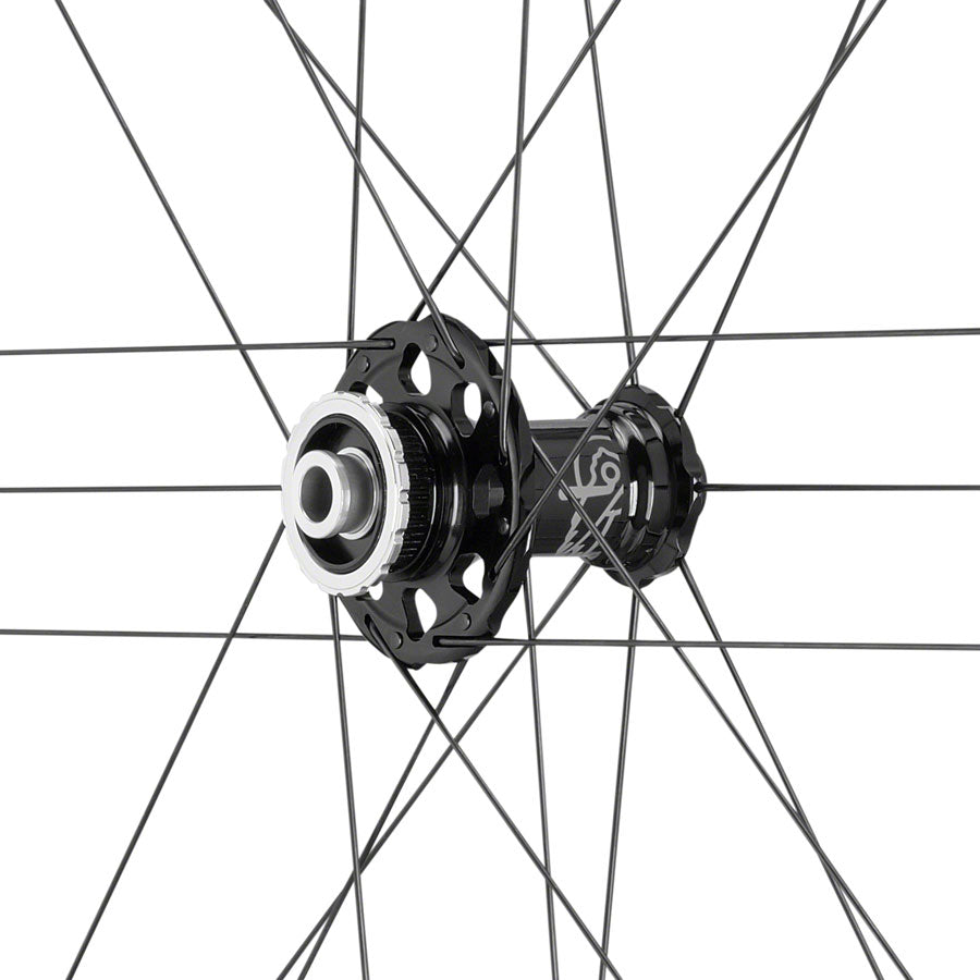 Campagnolo SHAMAL Carbon Disc Front Wheel - 700 12 x 100mm Centerlock Black