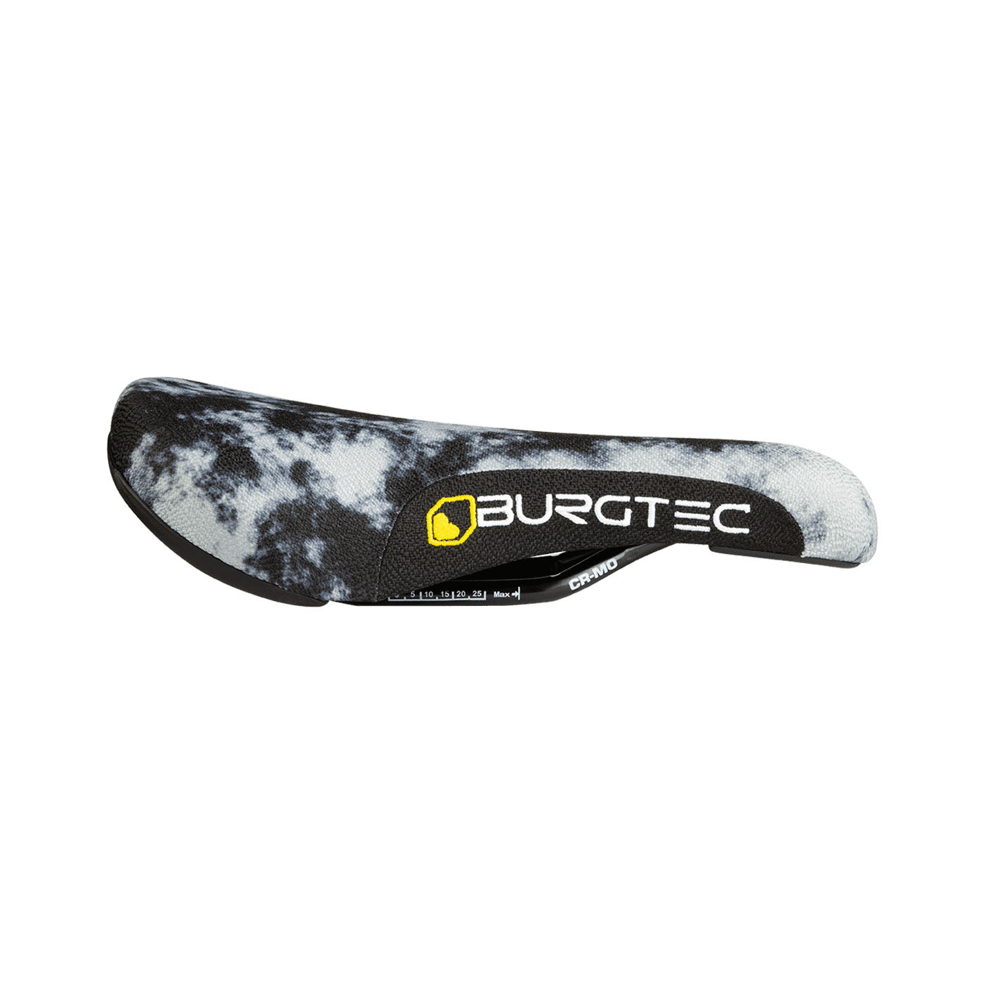 Burgtec The Cloud Boost Selle VTT – Rails Cro-Mo, 135x243mm, 260g, Mousse Moyenne, Design Fin, Pour Dirt Et Park