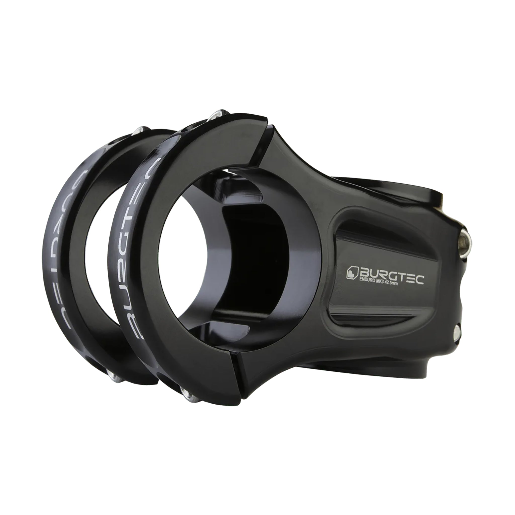Burgtec Enduro MK3 Stem (31.8) 0d x 50mm - Black