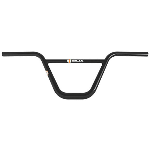 BOX One Chromoly BMX Bars (31.8) 6.5" - Black
