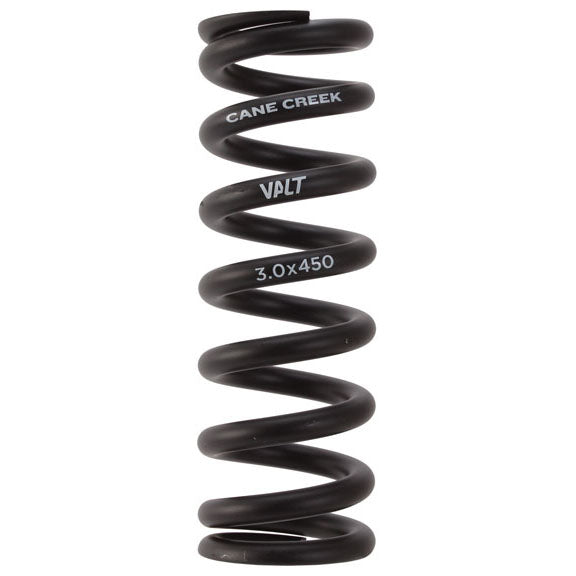 Cane Creek VALT Lightweight Steel Spring Coil Shock 3.00"/76mm x 450lbs BLK