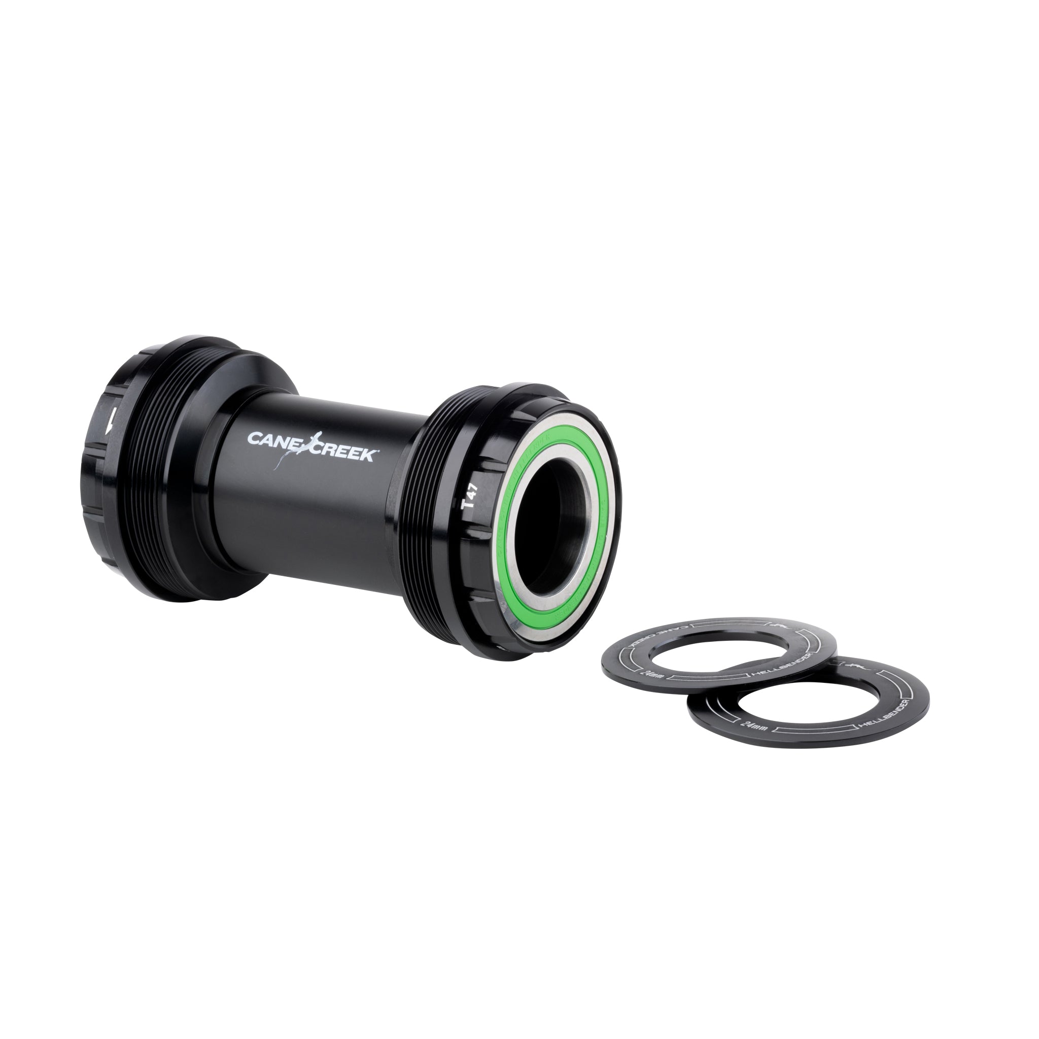 Cane Creek Hellbender 70 Bottom Bracket - T47 for 24mm Spindle