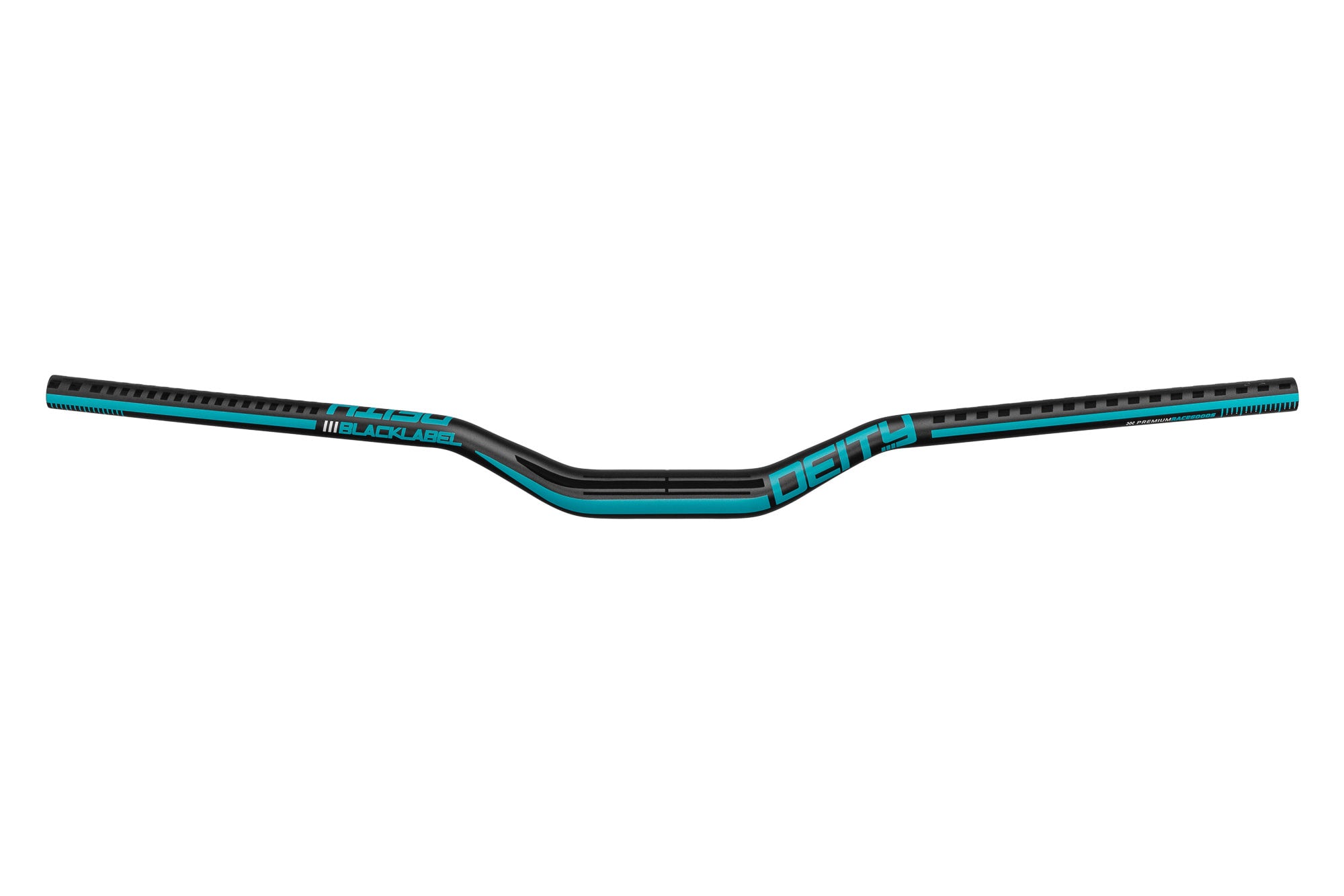 Deity Blacklabel 800 Riser Bar (31.8) 38mm/800mm Turquoise