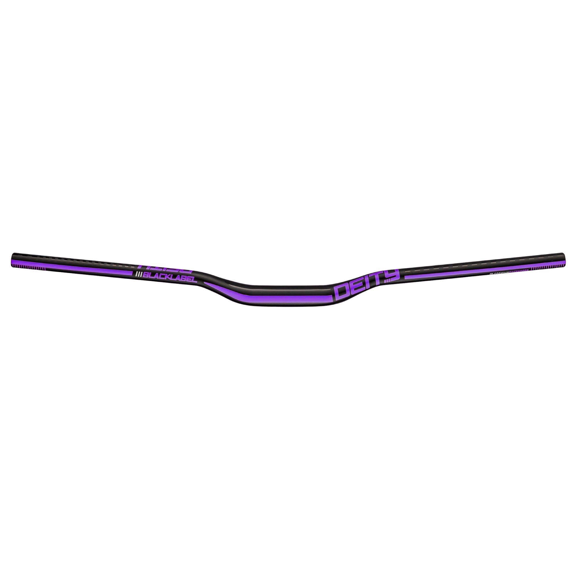 Deity Blacklabel 800 Riser Bar (31.8) 25mm/800mm Purple