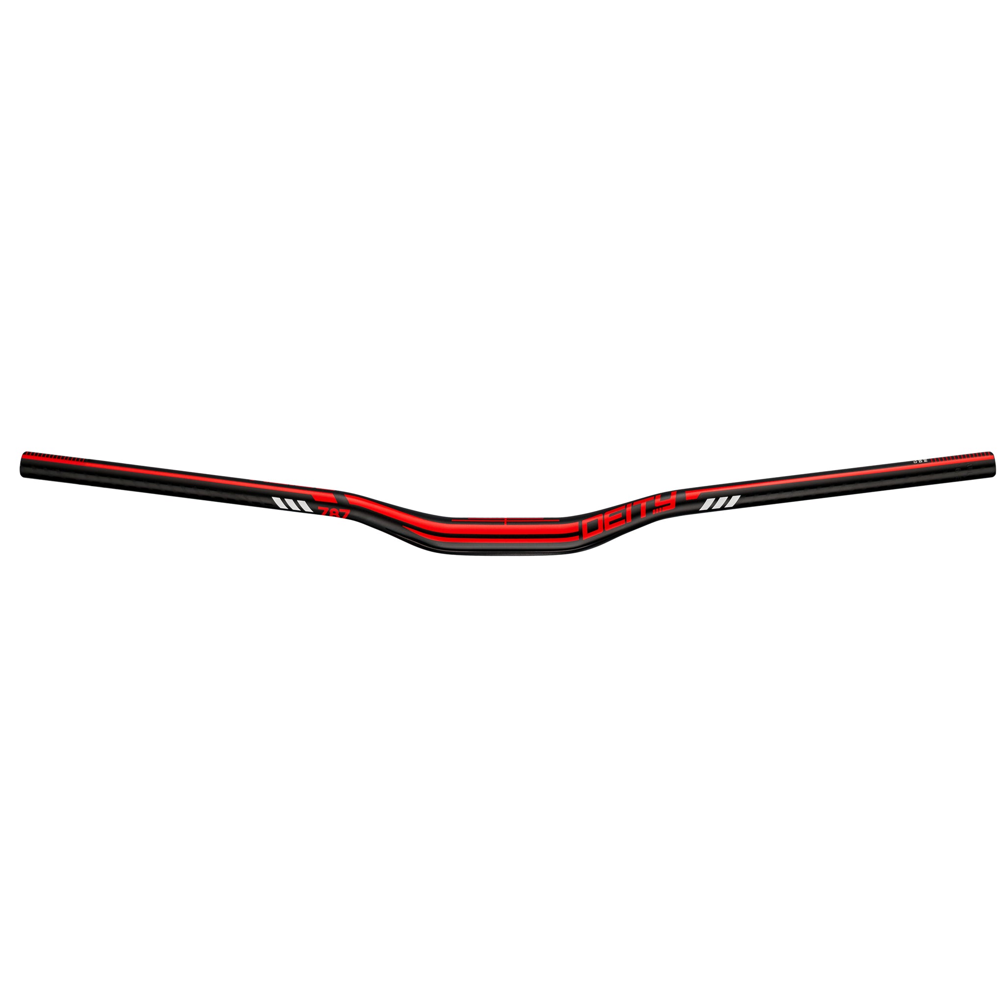 Deity Skyline 787 Riser Bar (31.8) 25mm/787mm Red