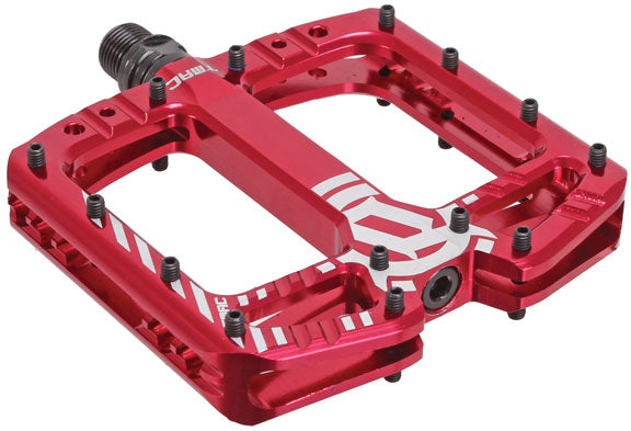 Deity TMAC Pedals Red Ano