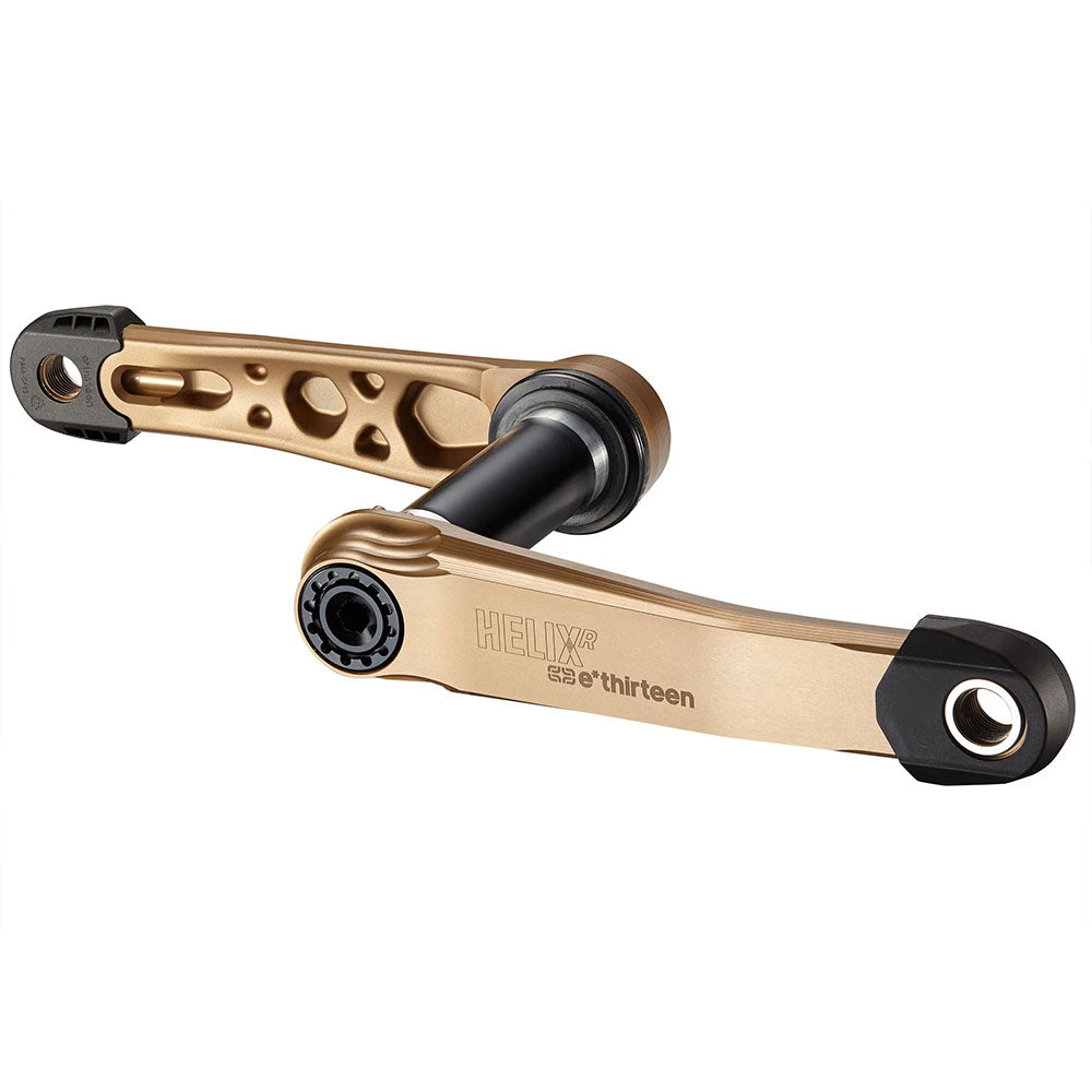 E*thirteen Helix R Crank (73mm) 165mm - Bronze