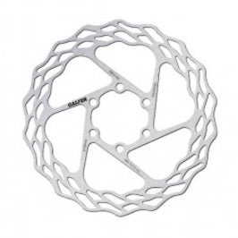 Galfer 160mm Rotor 6-Bolt 1.8mm Wave Road Silver