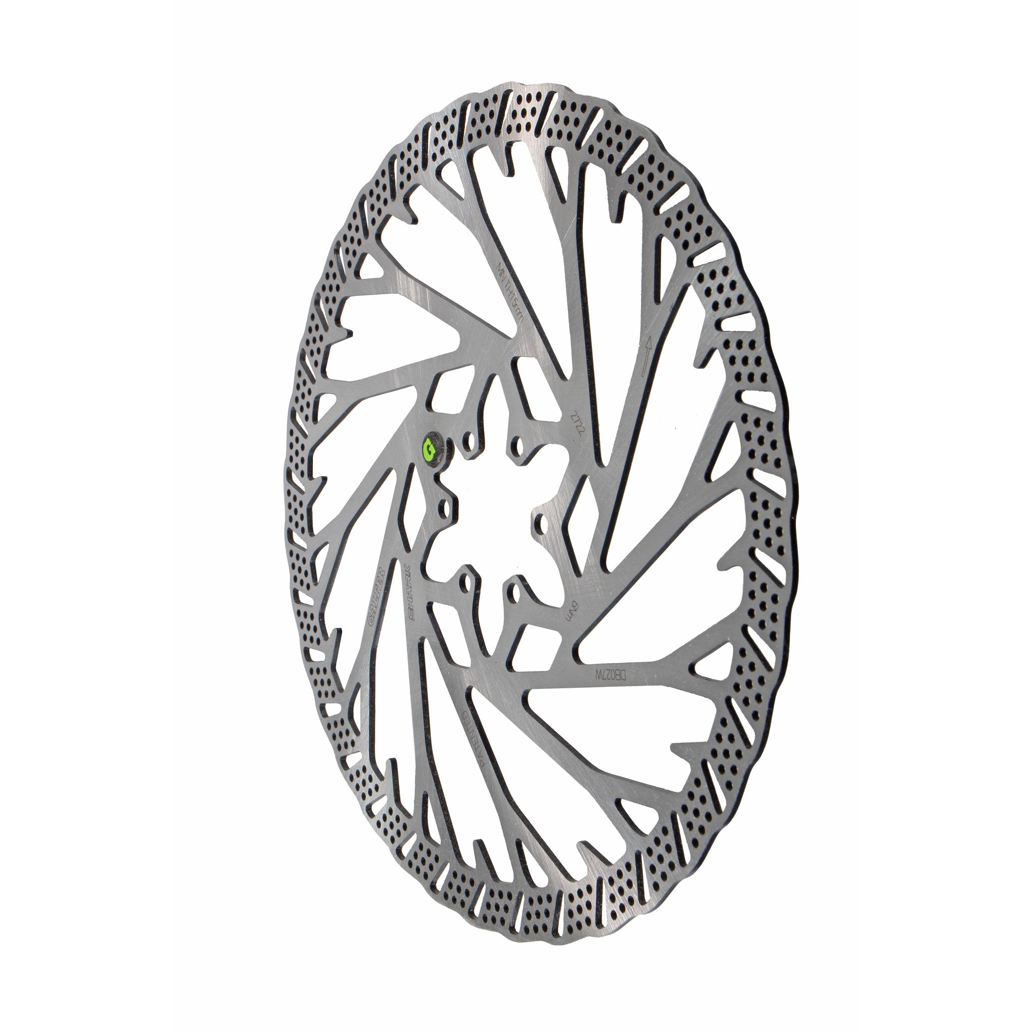 Galfer 223mm Rotor 6-Bolt 2.0mm Shark Silver