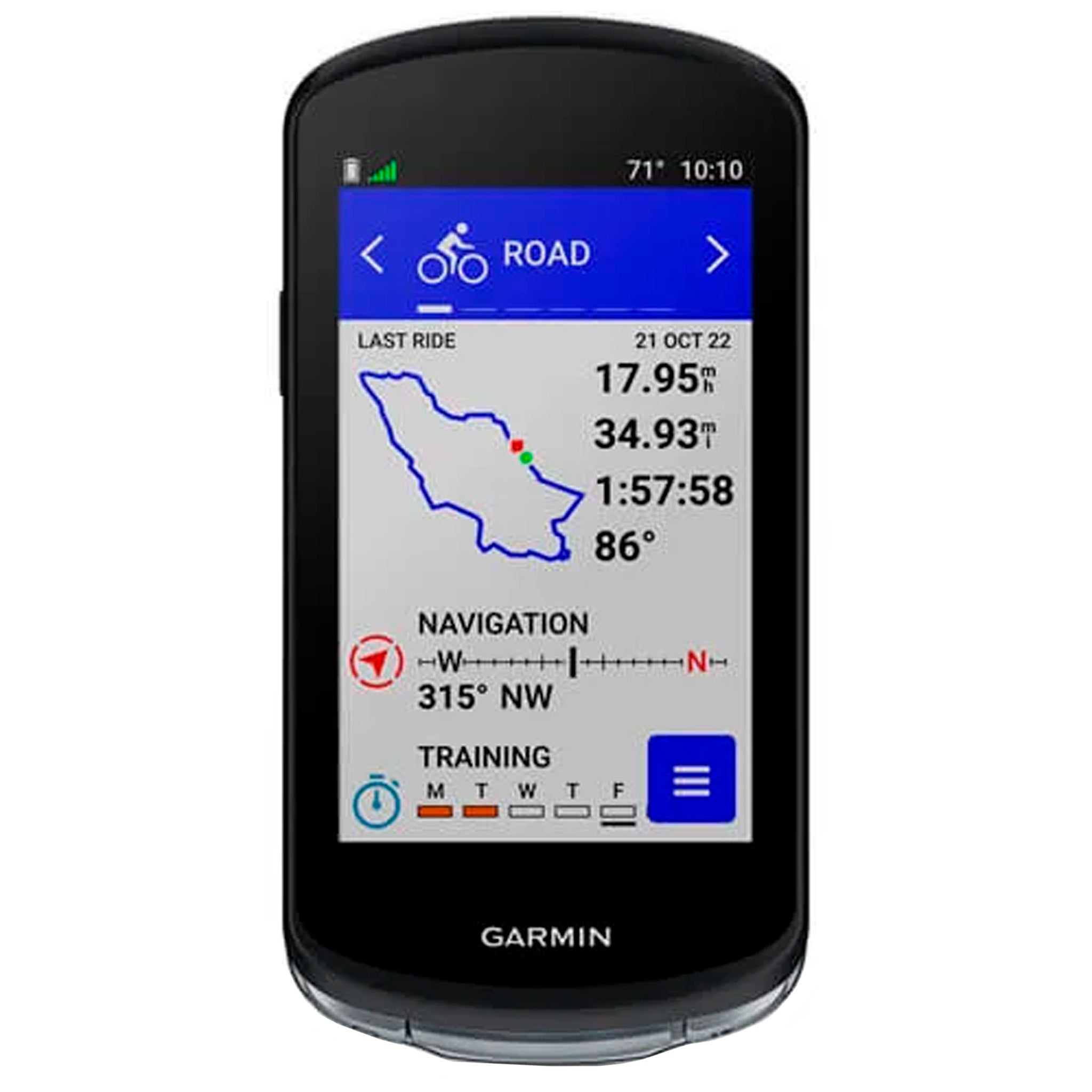 Garmin Edge 1040 Bike Computer - GPS Wireless Black