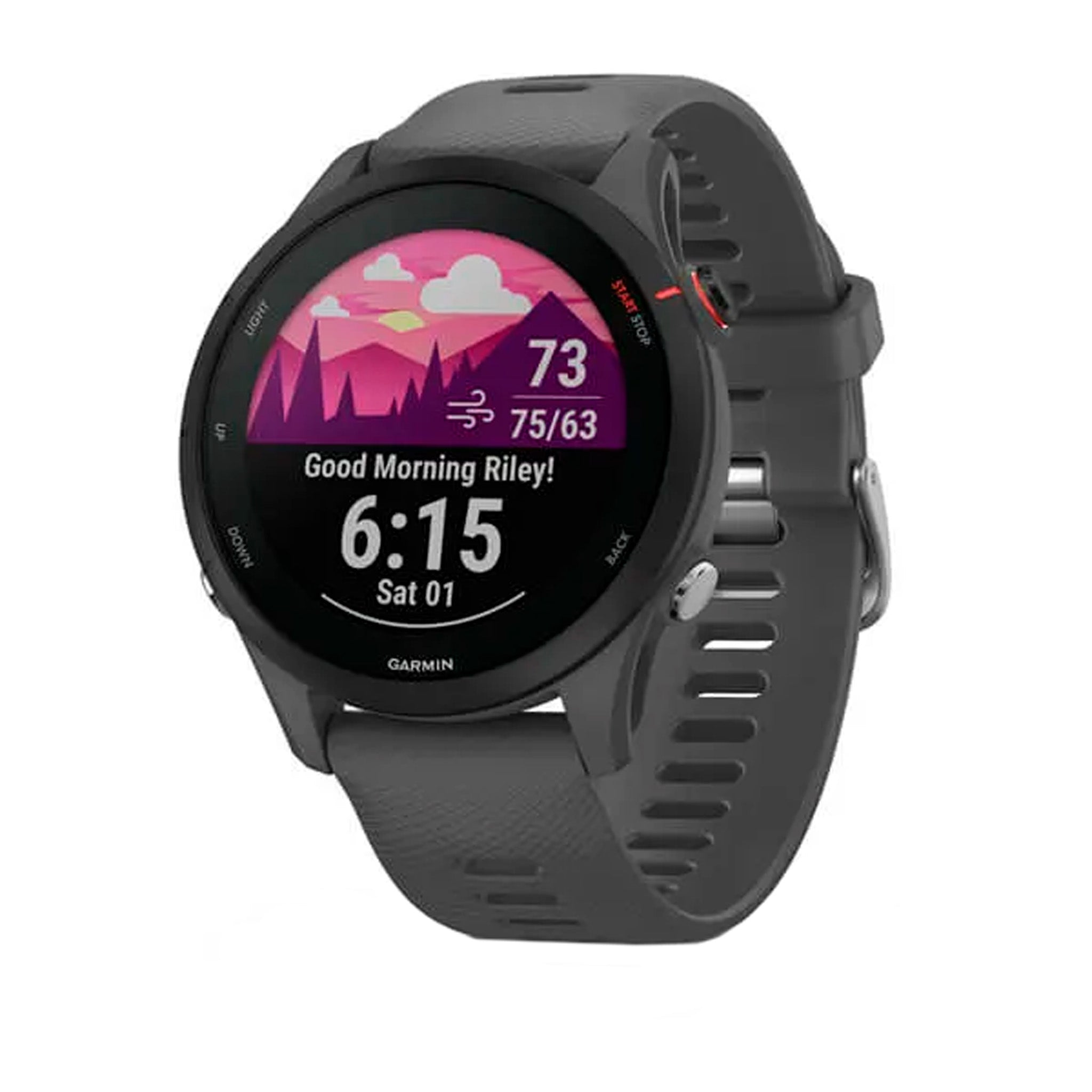 Garmin Forerunner 255 GPS Smartwatch - 45.6mm Slate Grey