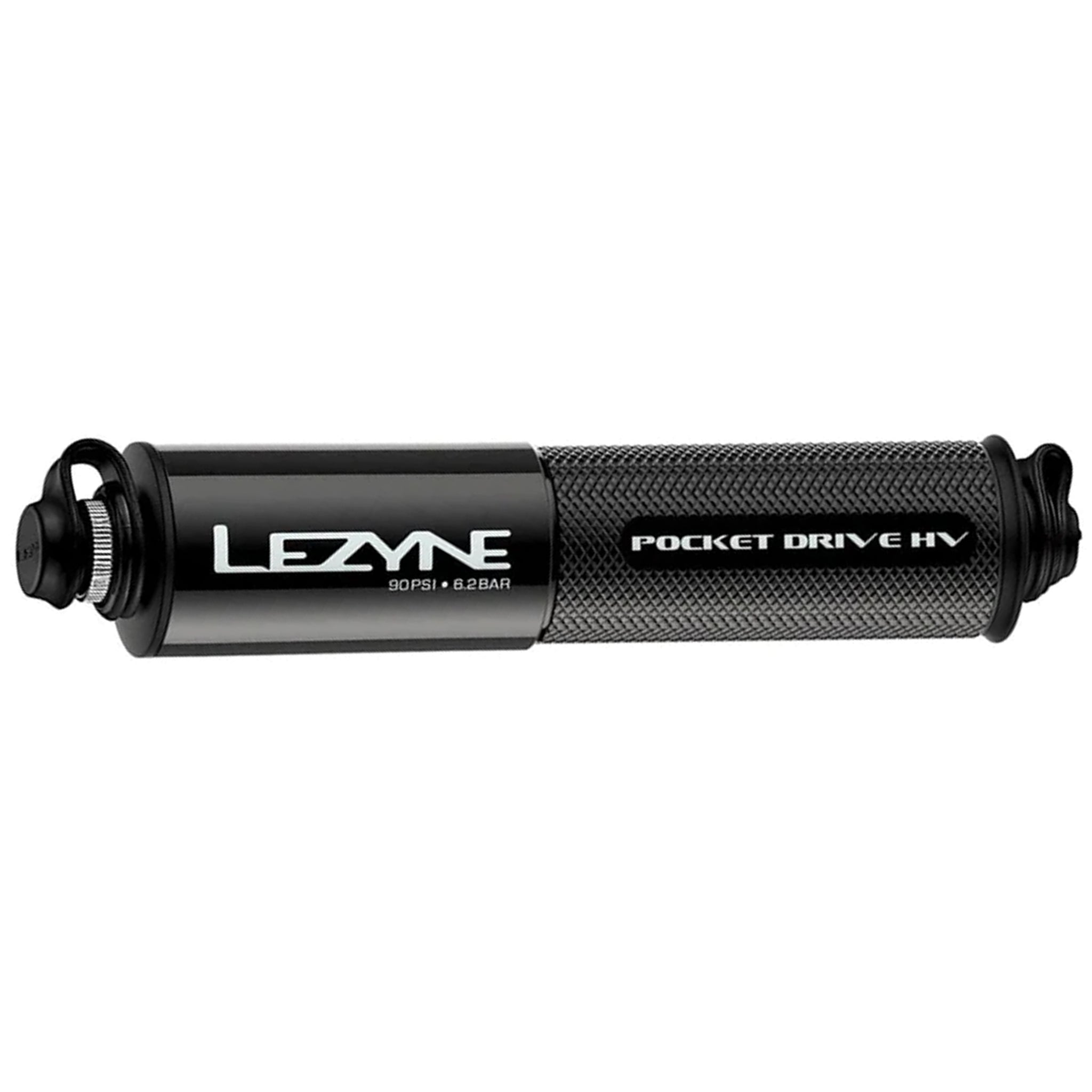Lezyne Pocket Drive HV Pump Black