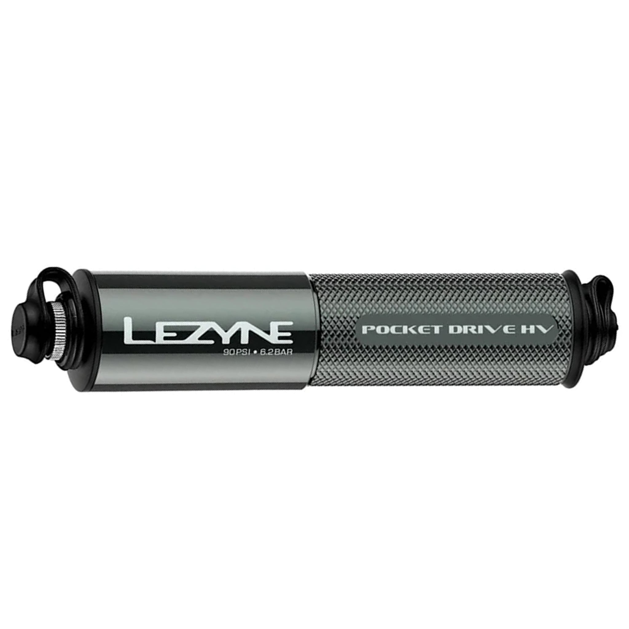 Lezyne Pocket Drive HV Pump Lite Gray
