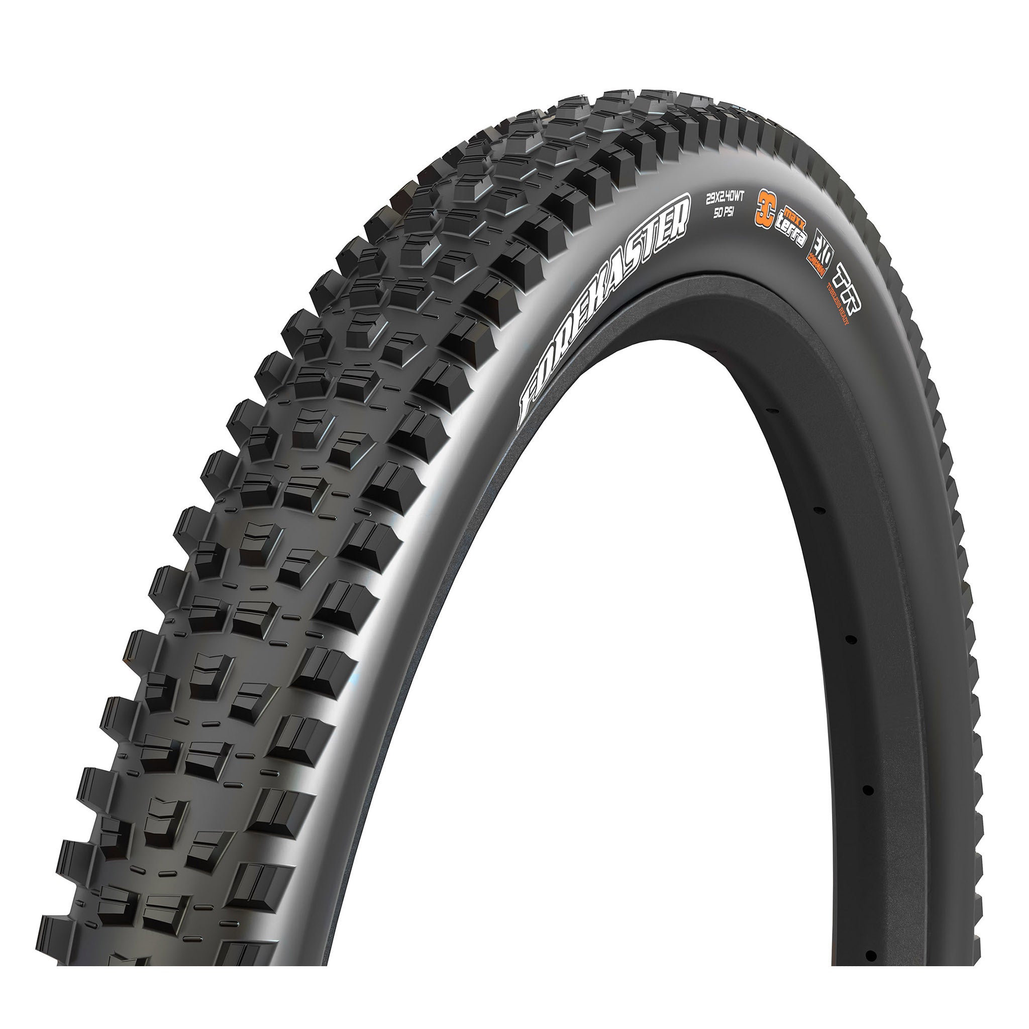 Maxxis Forekaster Tire - 27.5 x 2.4 Tubeless Folding Black EXO Wide Trail