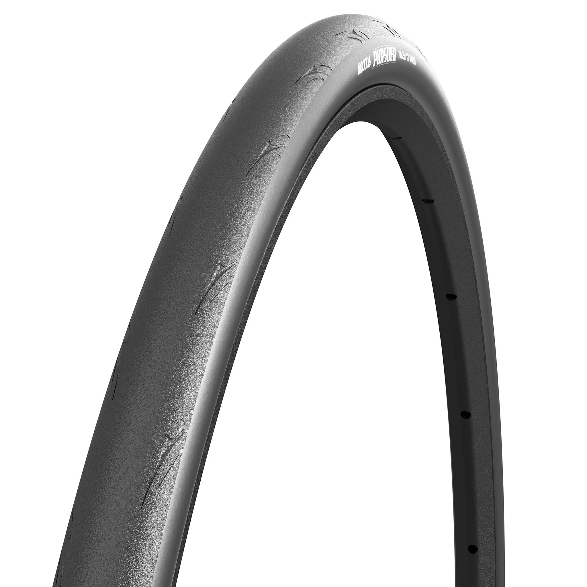 Maxxis Pursuer Tire 700x28C Folding Clincher Single 60TPI Black