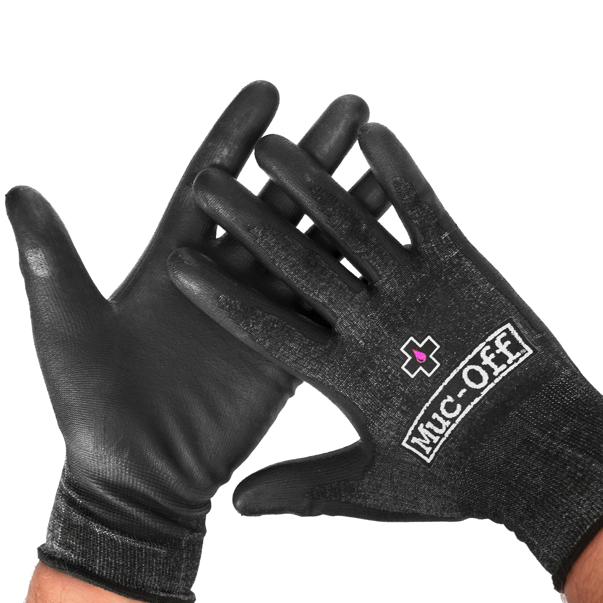 Muc-Off Mechanic Gloves Medium Black