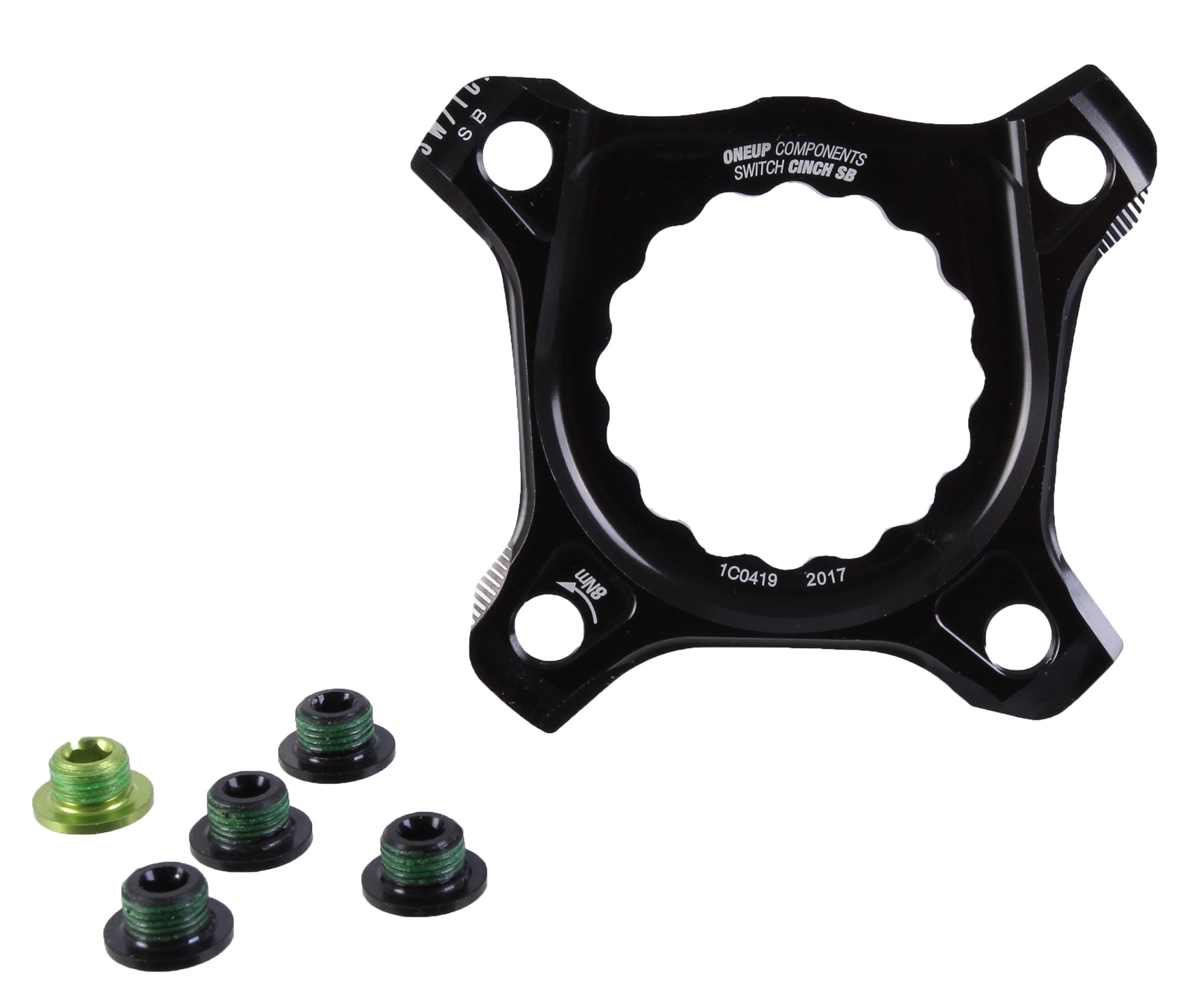OneUp Components Switch Carrier Race Face Cinch SuperBoost - Black