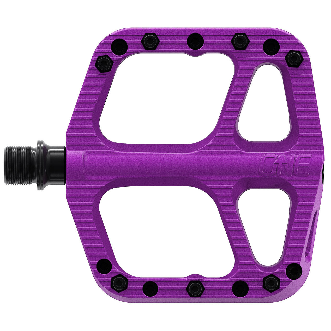 OneUp Components Small Comp Platform Pedals Purple