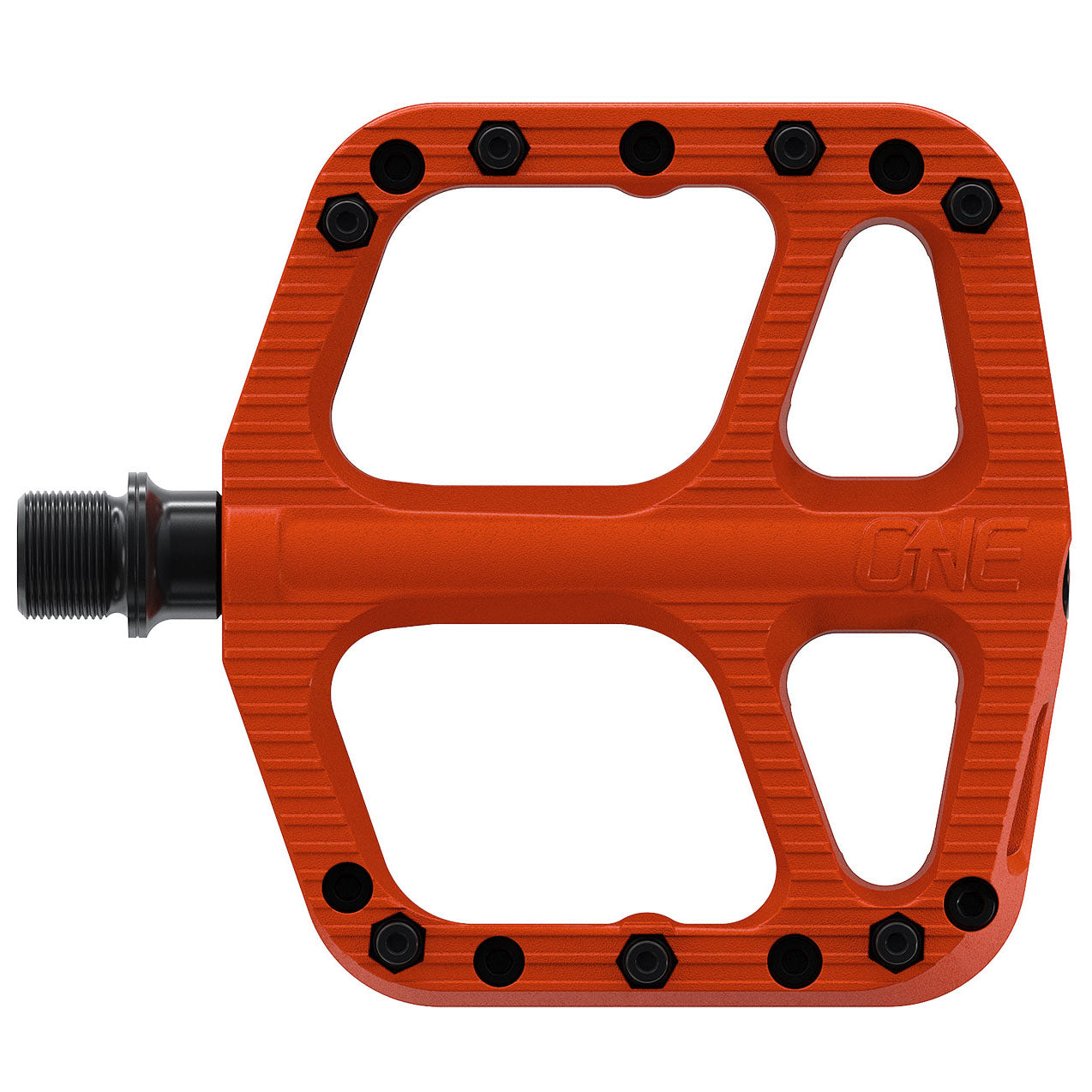 OneUp Components Small Comp Platform Pedals Red
