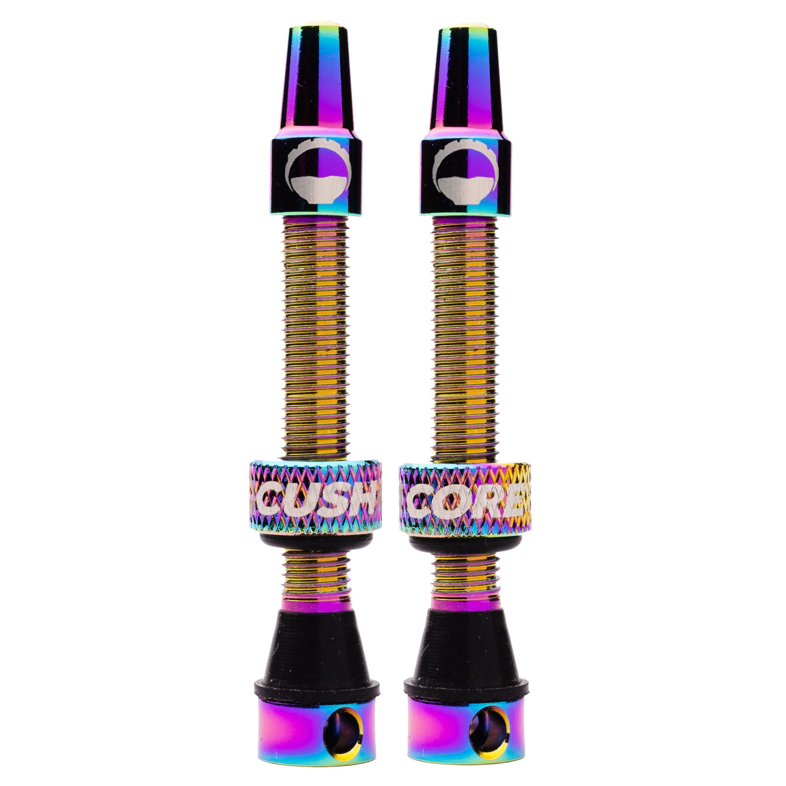 Cush Core Air Valve 55mm Oil Slick Pair
