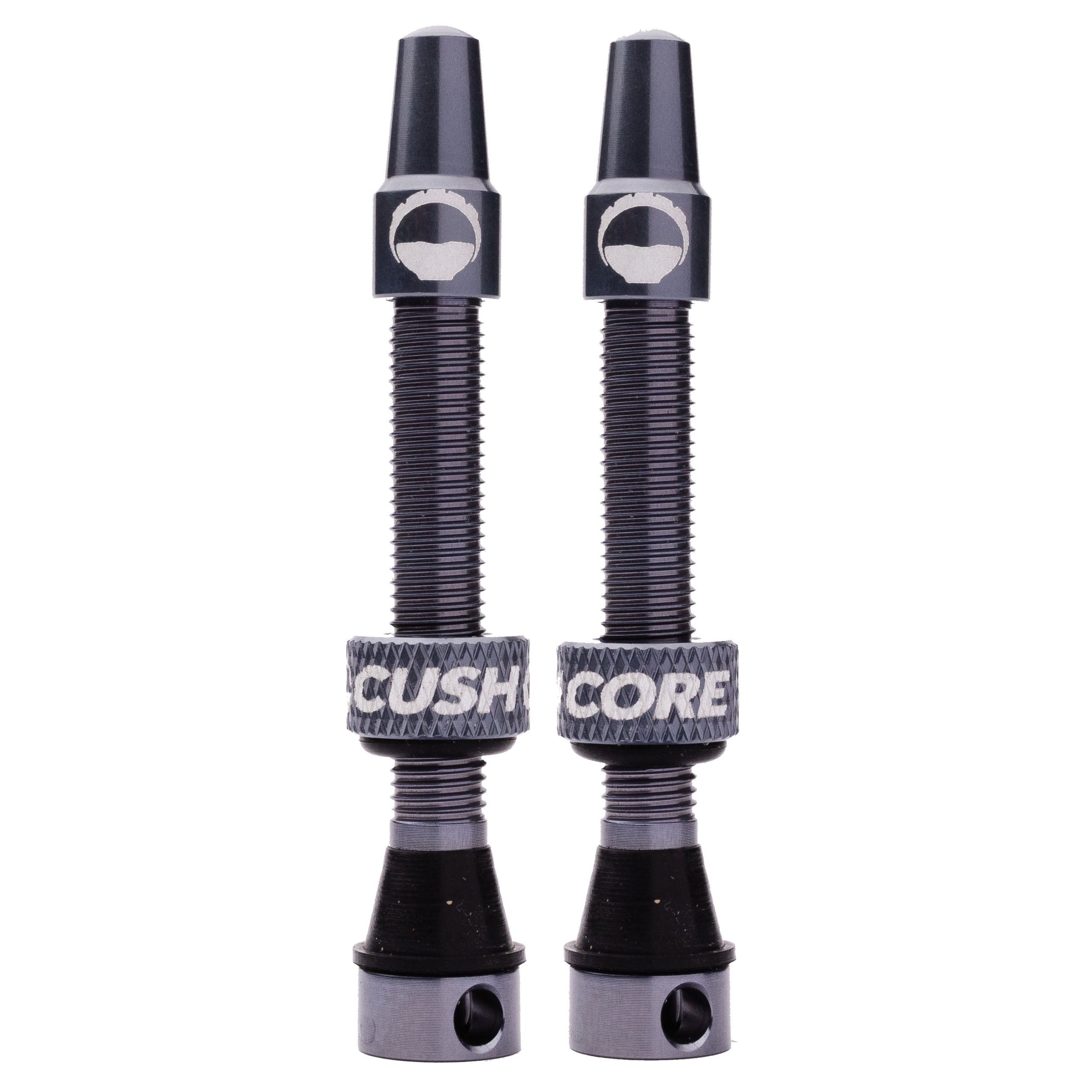 Cush Core Air Valve 55mm Titanium Pair