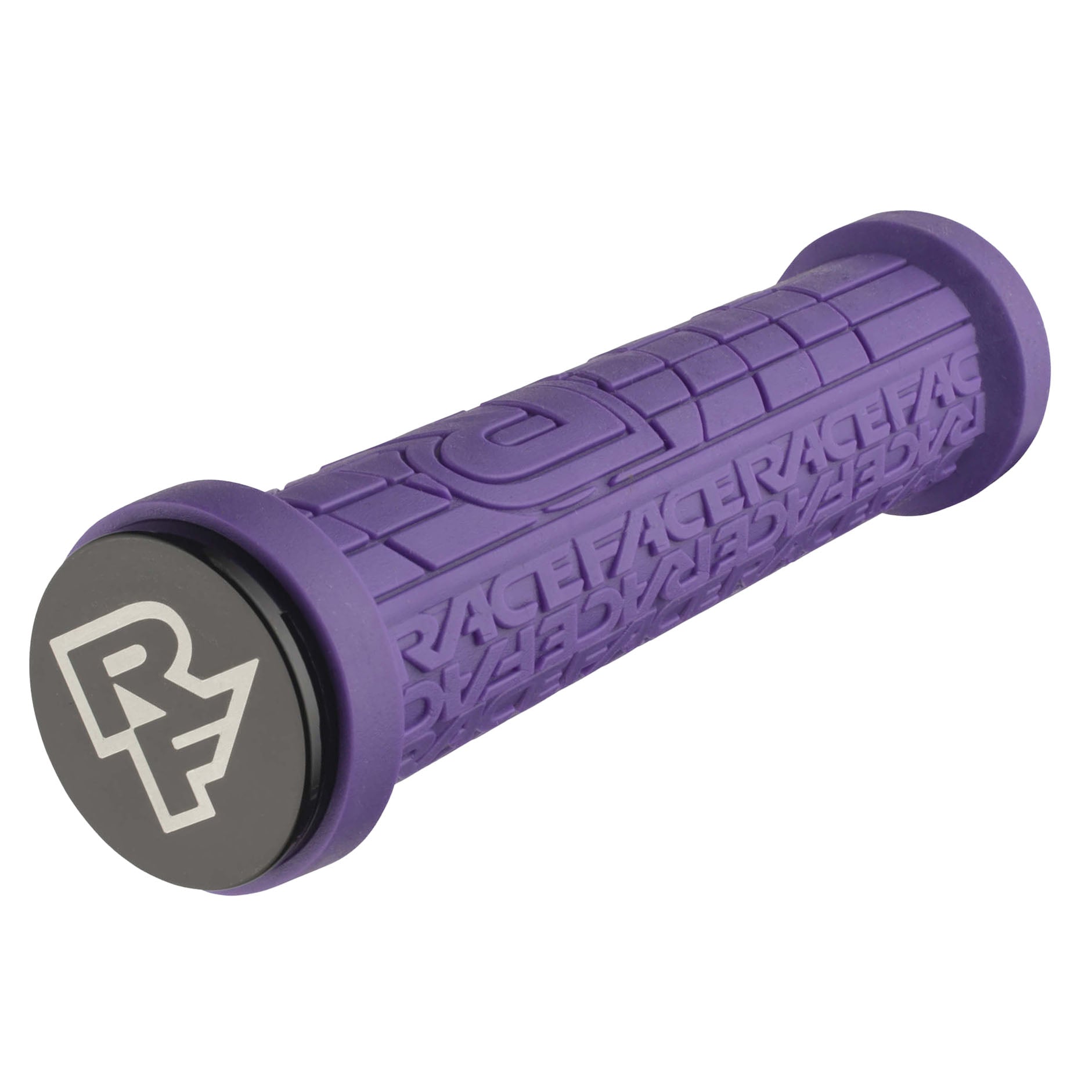 Race Face Grippler Lock-On Grips 30mm Purple - Main Image