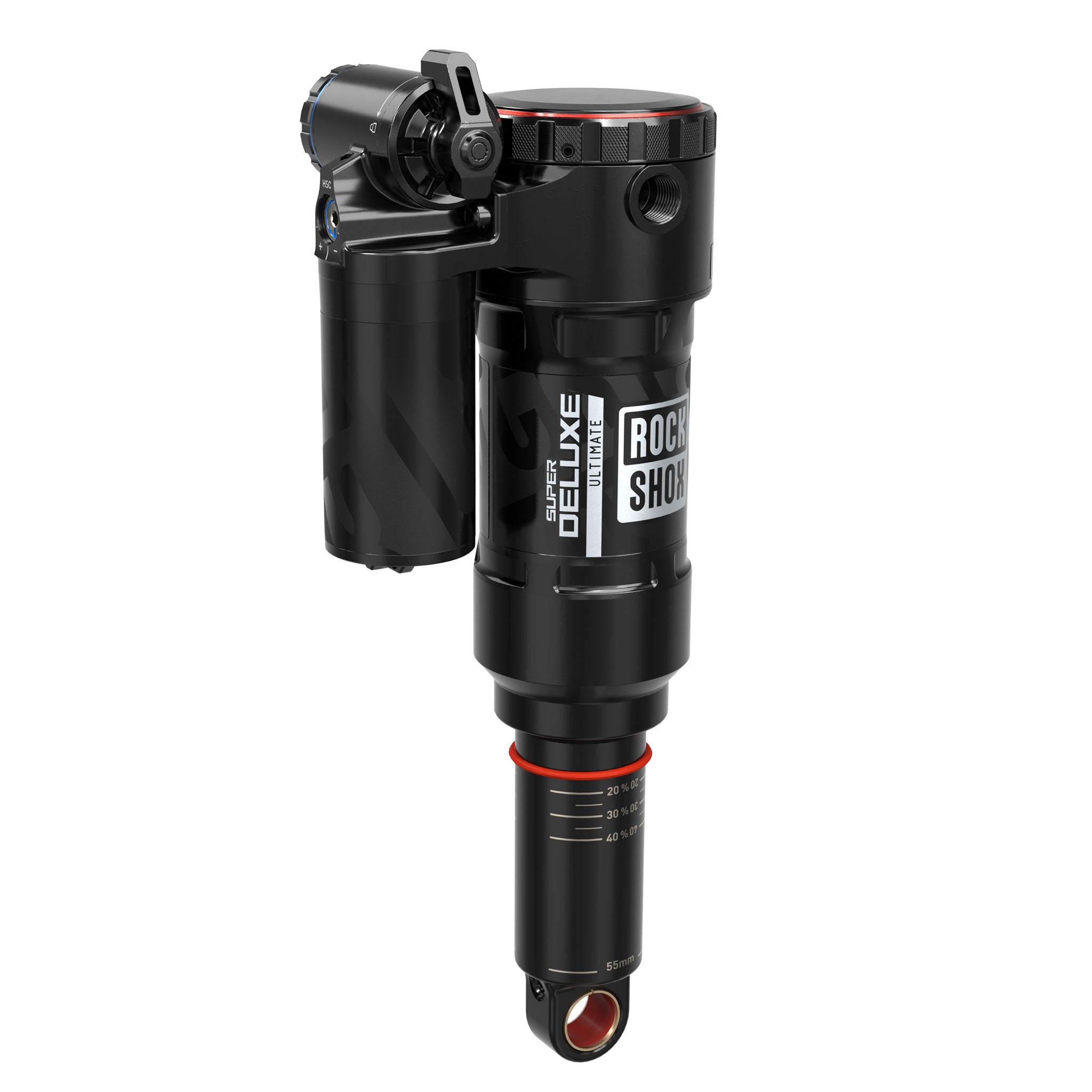 RockShox SuperDlx Ultimt RC2T Shock (185x50mm) Trunnion >