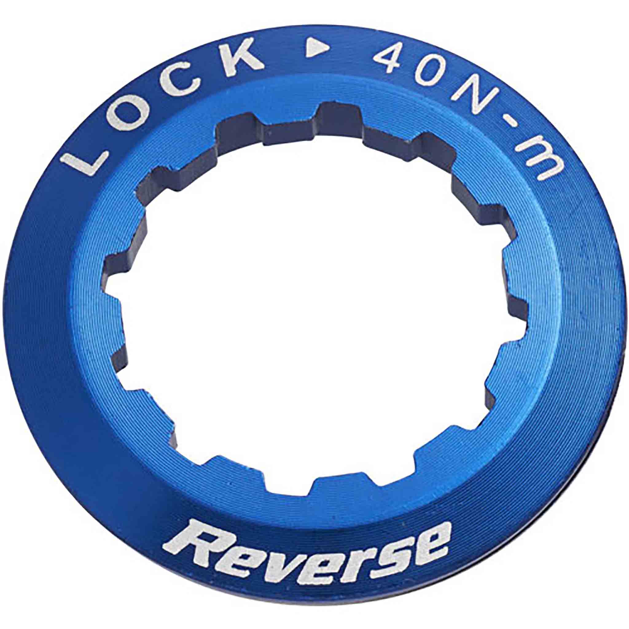 Reverse Cassette Lockring Blue