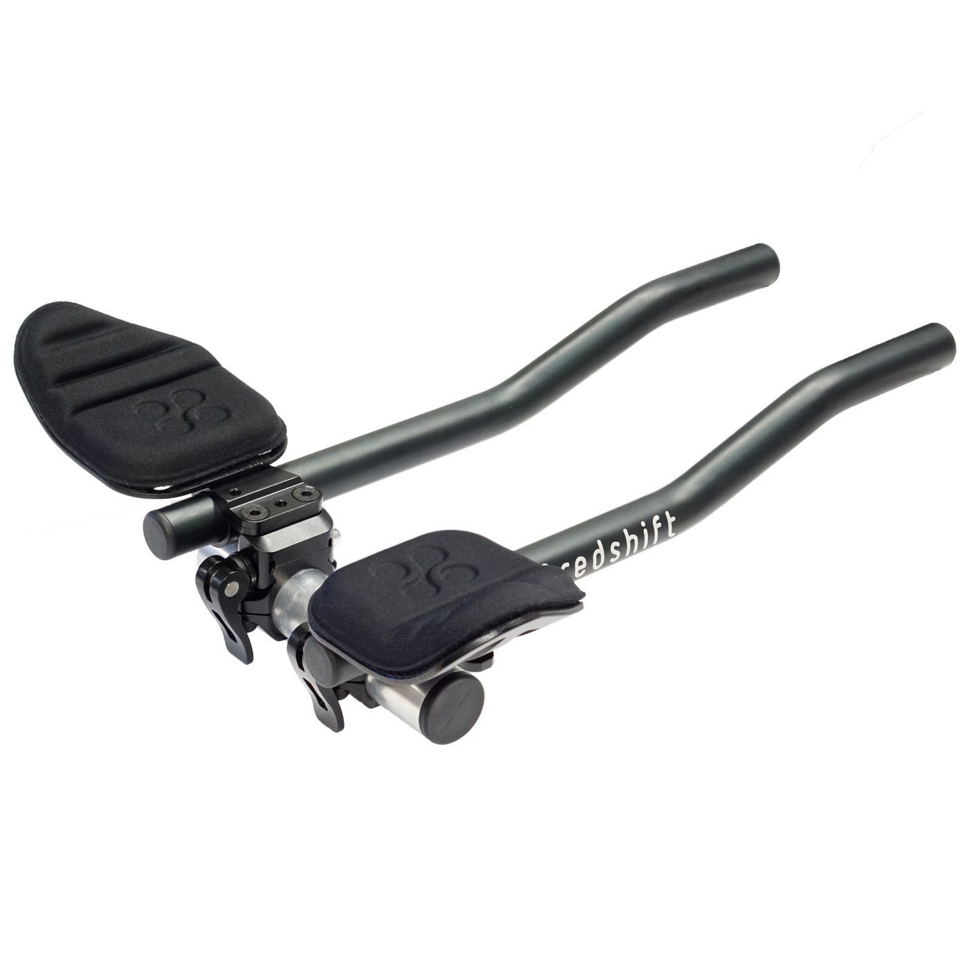 Redshift Sports Quick Release Aero Bar Alloy S-Bend 31.8mm - Blk