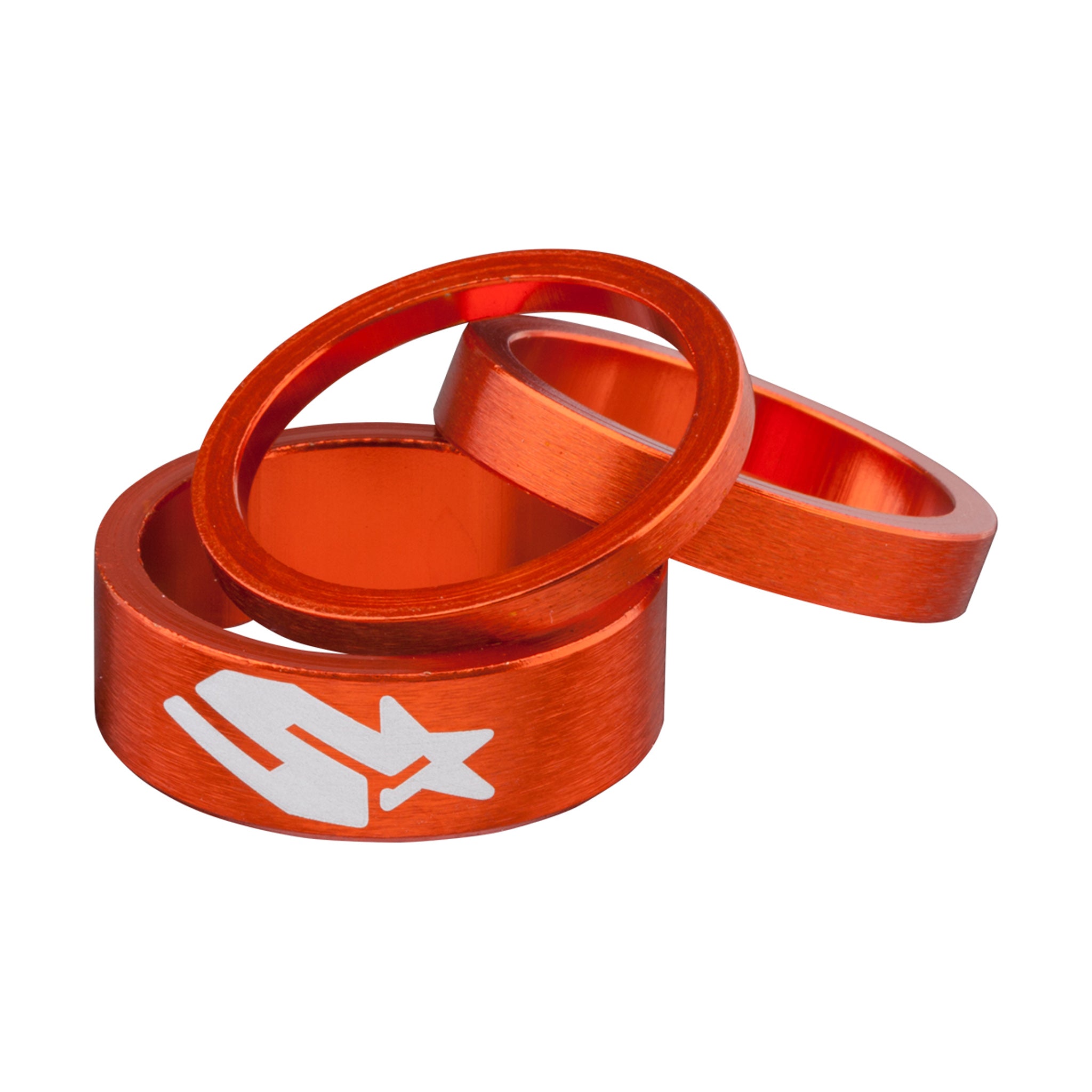 Spank Headset Spacer Kit 3/6/12mm Set- Orange