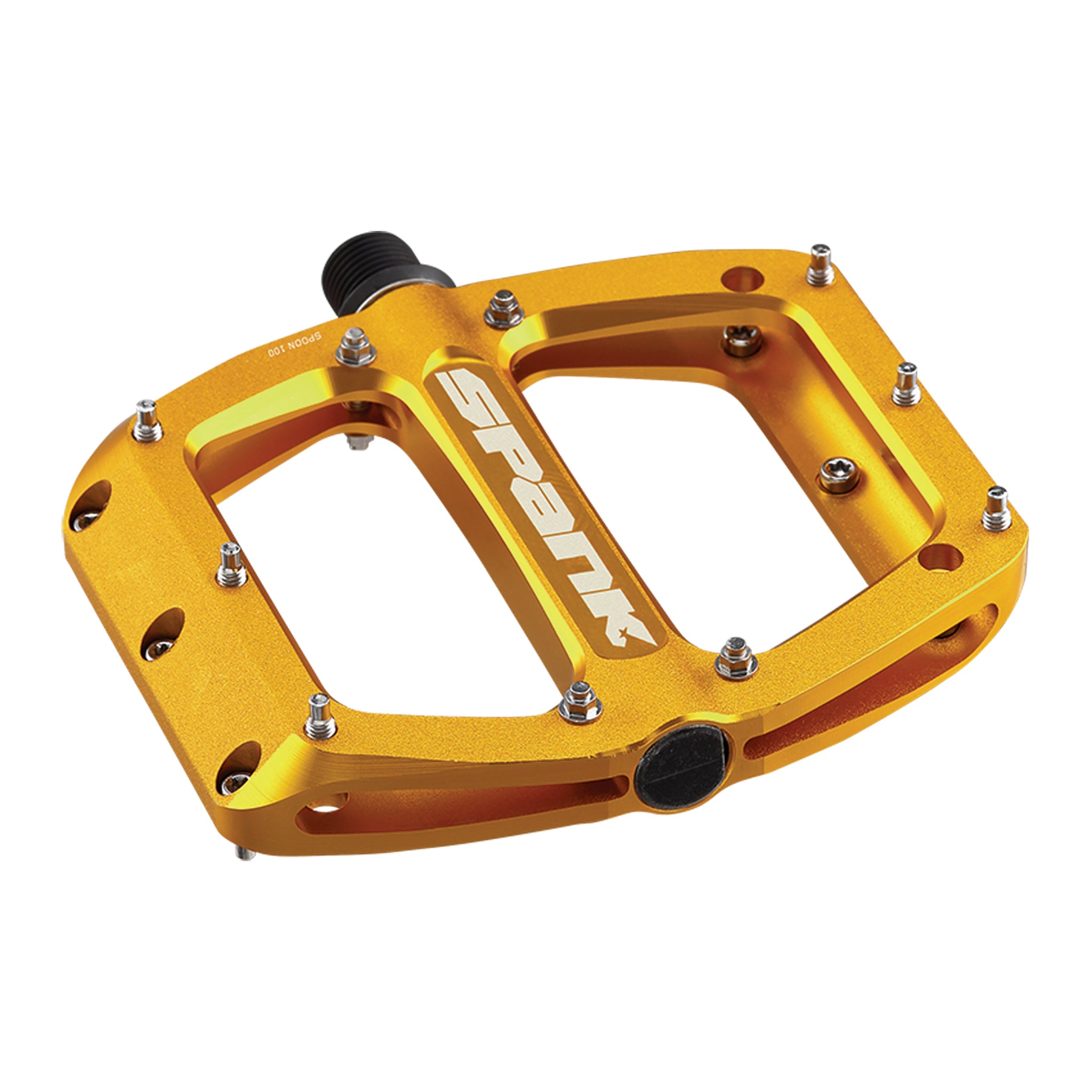 Spank Spoon 110 Pedals Gold
