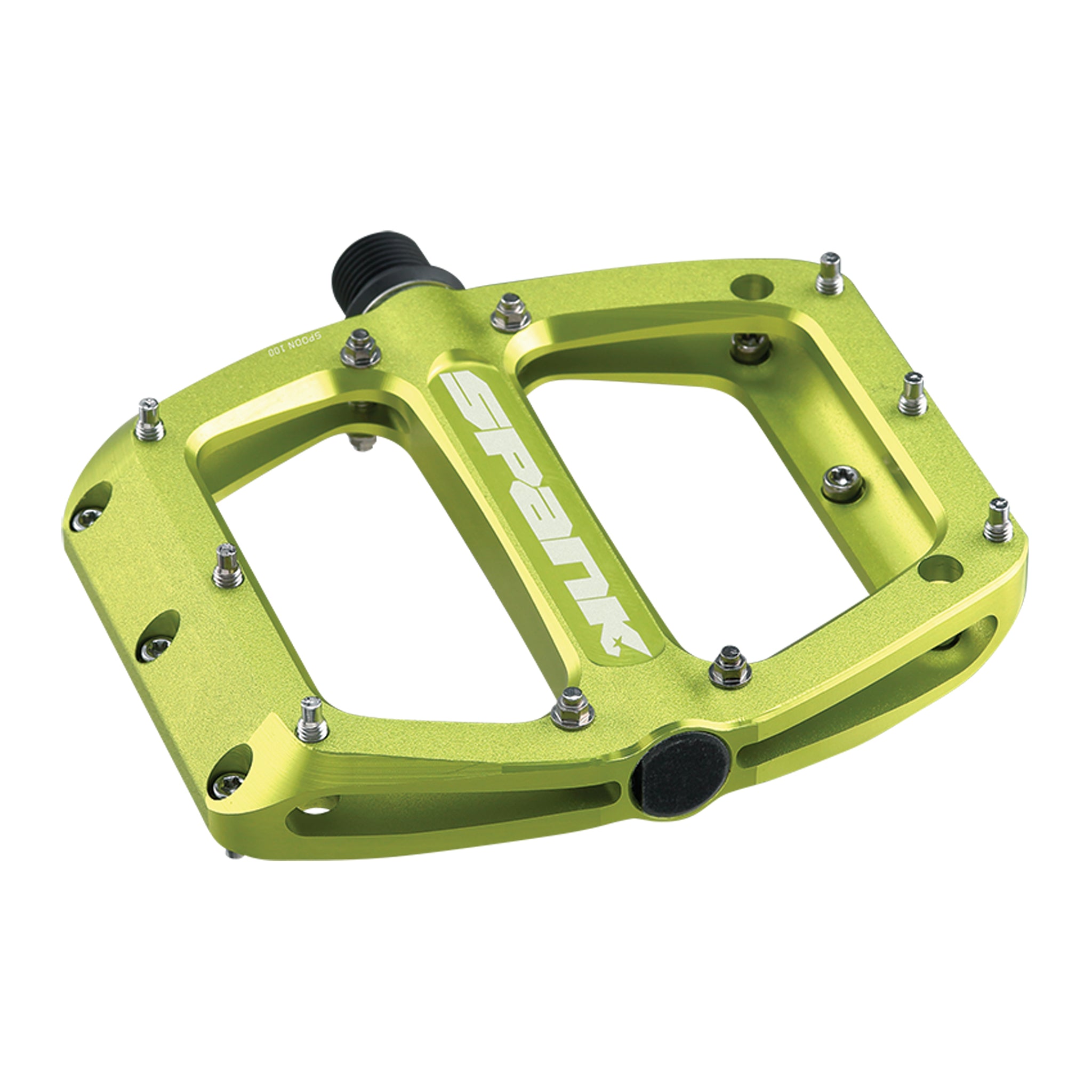 Spank Spoon 110 Pedals Green