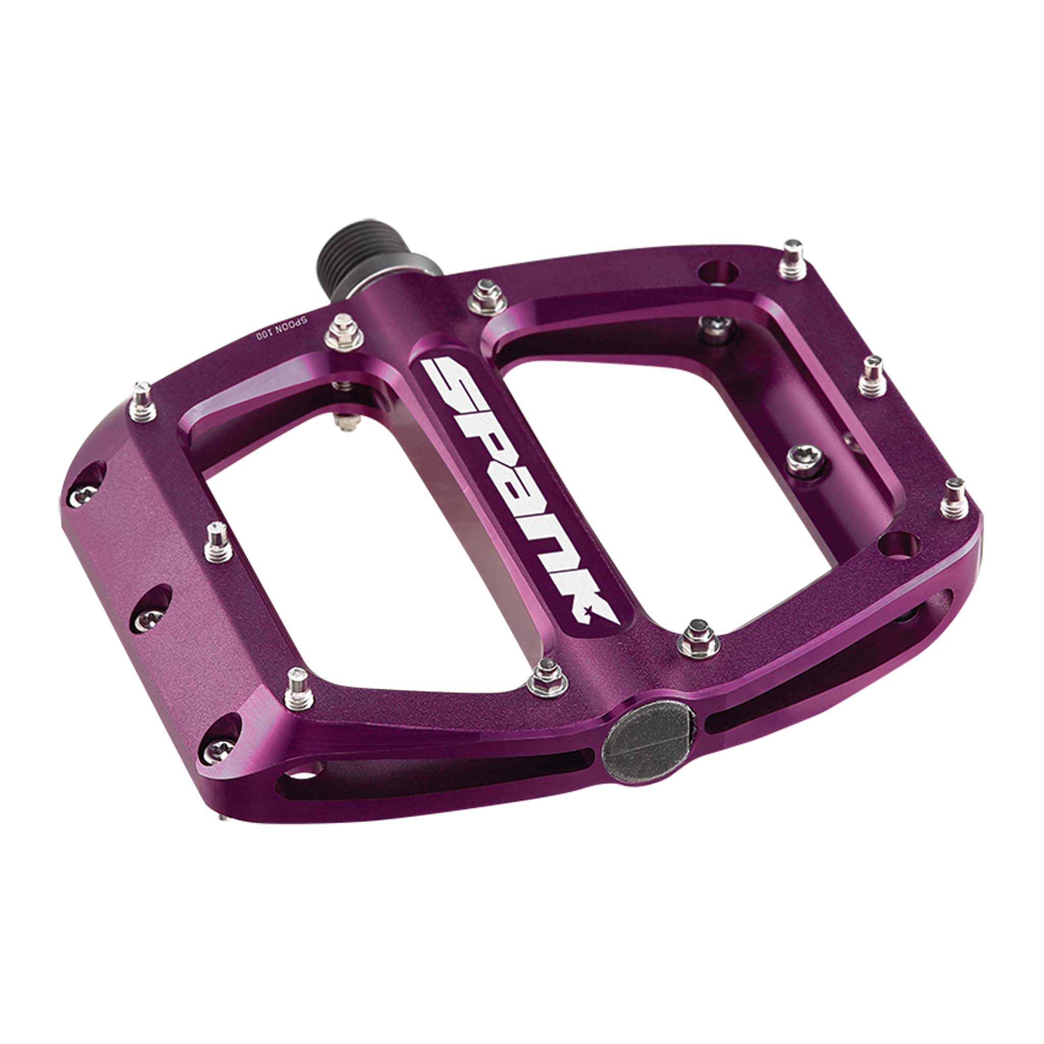 Spank Spoon 110 Pedals Purple