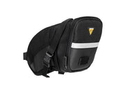 Topeak Aero Wedge Seat Bag - Strap-on Large Black