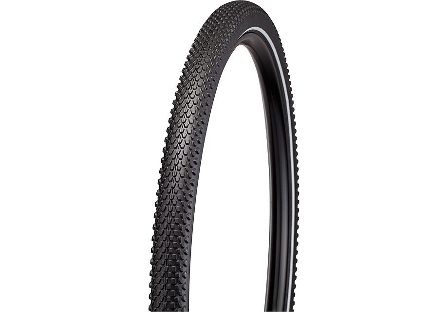 Specialized Hemisphere Flat Resistant Wirebead Rfl Tire Black 27.5/650B X 2.3