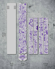 DYEDBRO Frame Protection Kiko Dark  