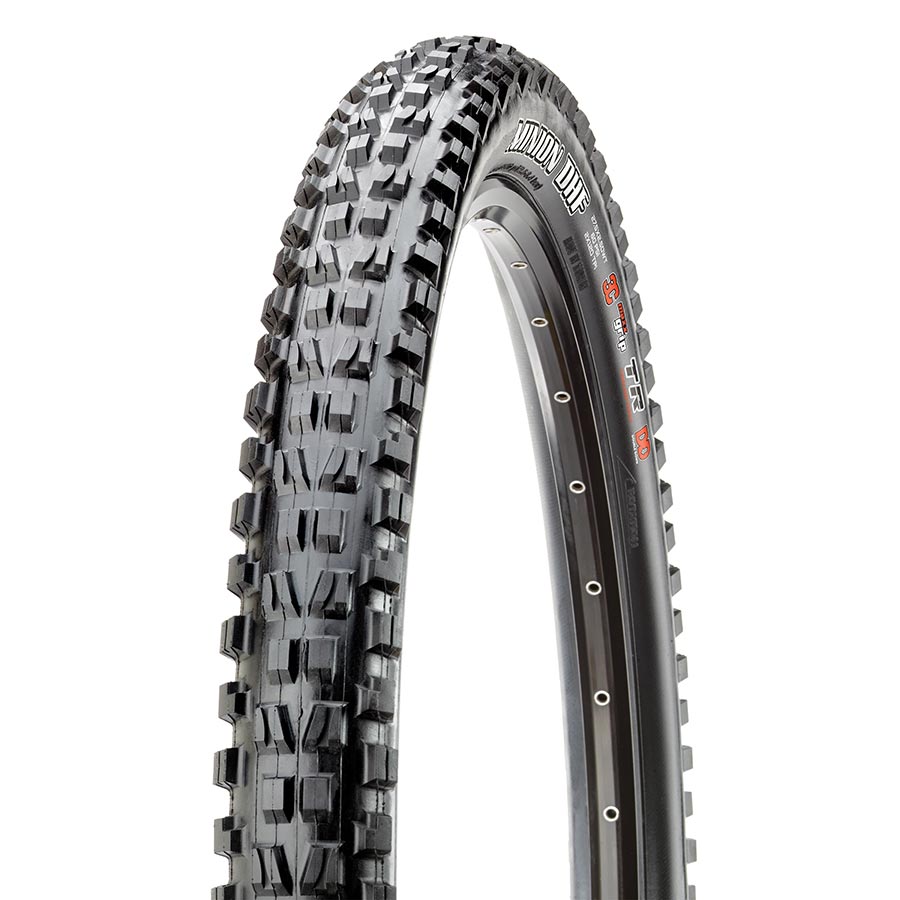 Maxxis Minion DHR2 Mountain Tire 27.5"x2.50 Folding Tubeless Ready 3C Maxx Terra Double Down 120x2TPI Black